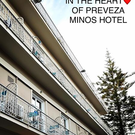 Hotel Minos เปรเวซา ภายนอก รูปภาพ